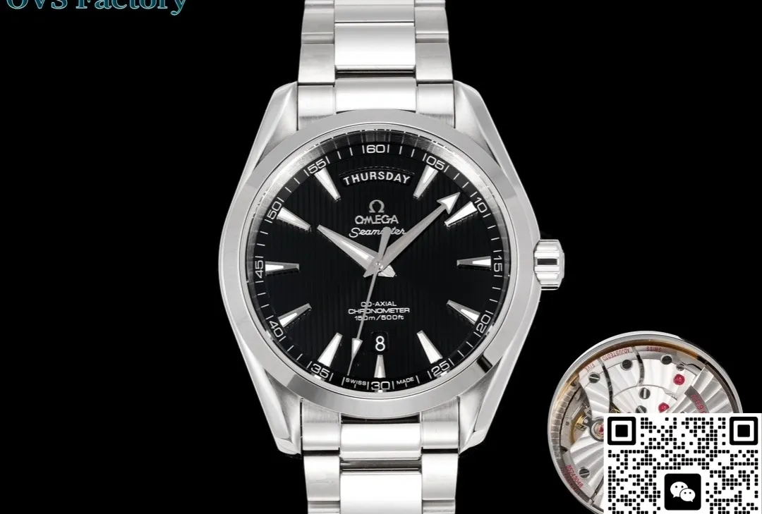 OVS Factory Omega 231.10.42.22.01.001 1:1 Best Edition Replica Watch